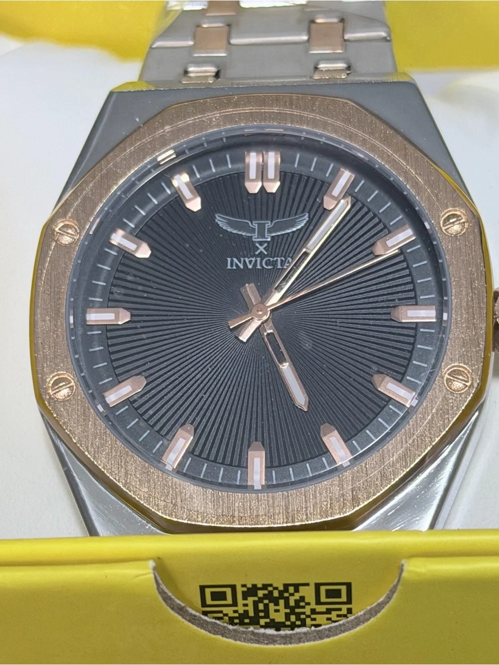 Invicta Specialty Men’s Watch 40mm - Silver